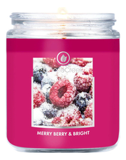 Goose Creek Ароматическая свеча Merry Berry & Bright (Веселые и яркие ягоды)