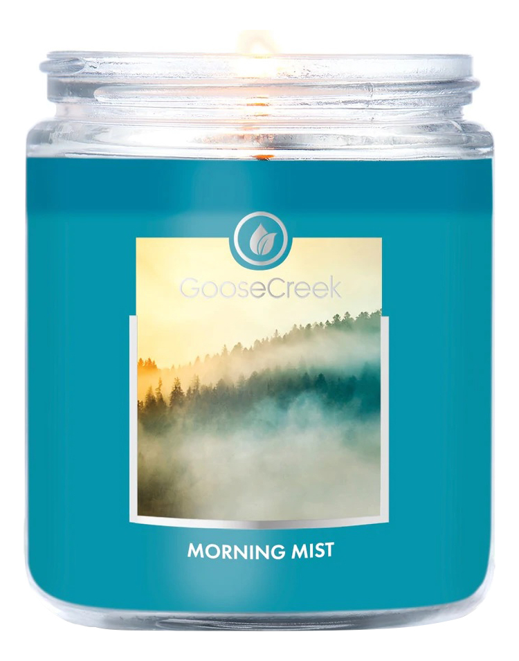 Ароматическая свеча Morning Mist (Утренний туман): свеча 198г ароматическая свеча pink snowscape розовый cнежный пейзаж свеча 198г