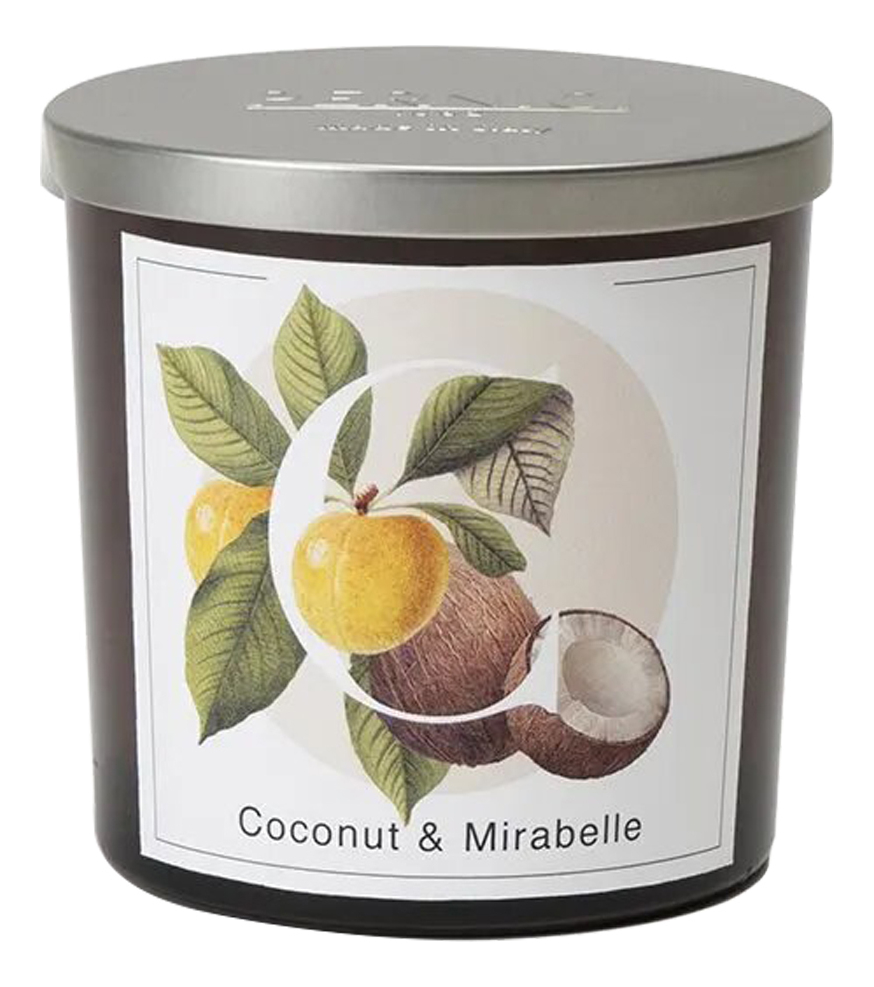 Ароматическая свеча Coconut & Mirabelle: свеча 350г