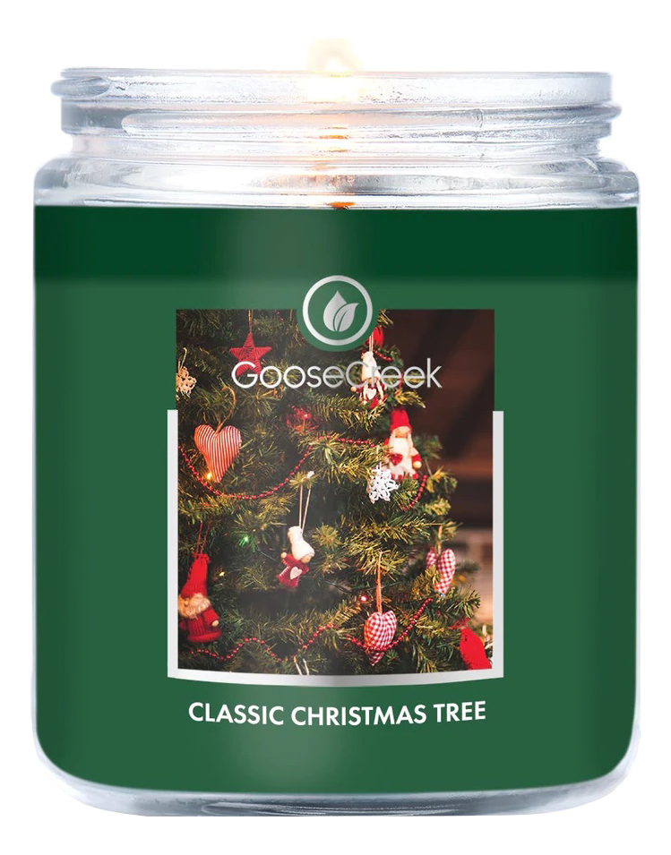 

Ароматическая свеча Classic Christmas Tree (Классическая Рождественская елка): свеча 198г, Ароматическая свеча Classic Christmas Tree (Классическая Рождественская елка)