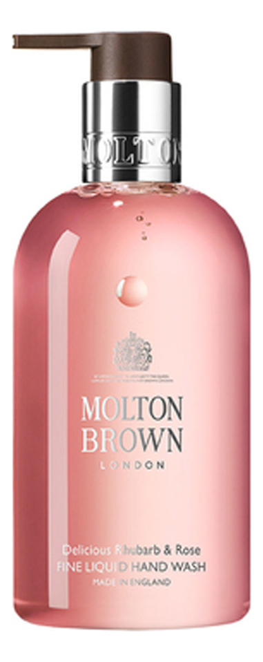 

Delicious Rhubarb & Rose: мыло для рук 300мл, Delicious Rhubarb & Rose