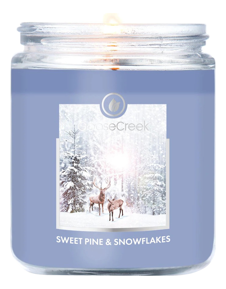 

Ароматическая свеча Sweet Pine & Snowflakes (Сладкая cосна и cнежинки): свеча 198г, Ароматическая свеча Sweet Pine & Snowflakes (Сладкая cосна и cнежинки)