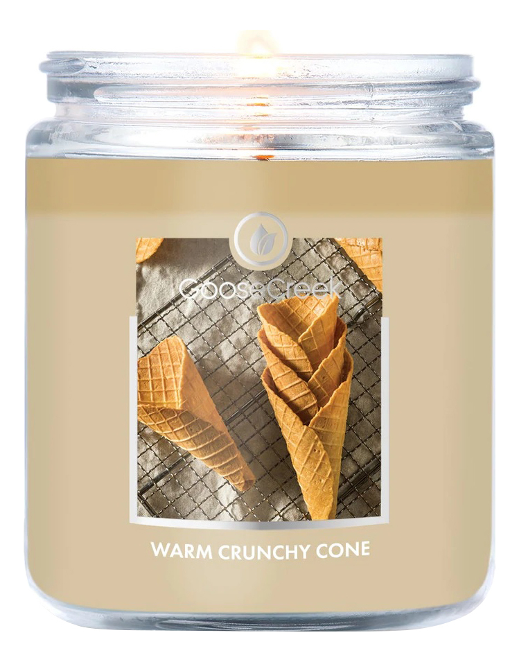 Ароматическая свеча Warm Crunchy Cone (Теплый и хрустящий рожок): свеча 198г