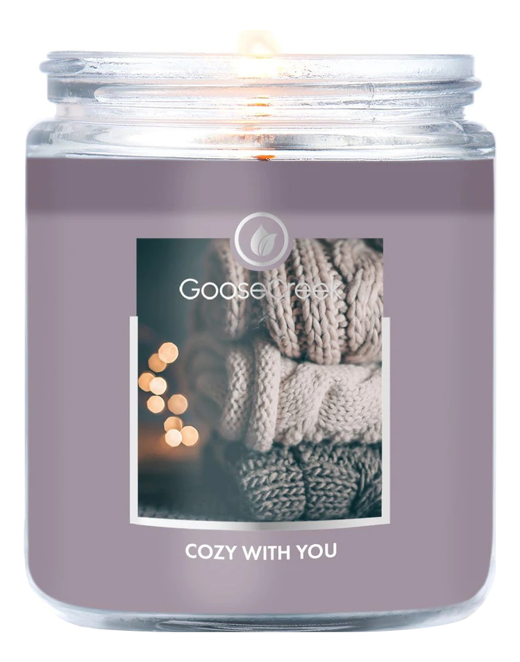 Ароматическая свеча Cozy With You (Уютно с тобой): свеча 198г ароматическая свеча cozy with you уютно с тобой свеча 198г