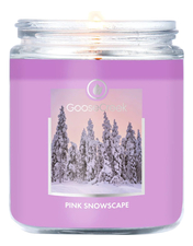 Goose Creek Ароматическая свеча Pink Snowscape (Розовый cнежный пейзаж)