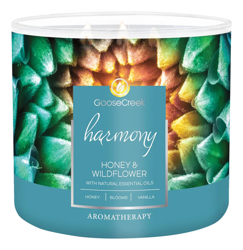 

Ароматическая свеча Honey & Wildflower (Мёд и дикий цветов): свеча 411г, Ароматическая свеча Honey & Wildflower (Мёд и дикий цветов)