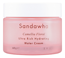 Sandawha Крем для лица на основе гидролата камелии японской Camellia Floral Ultra Rich Hydrating Water Cream 60г
