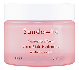 Крем для лица на основе гидролата камелии японской Camellia Floral Ultra Rich Hydrating Water Cream 60г