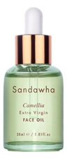 Sandawha Масло холодного отжима для лица на основе масла камелии японской Camellia Extra Virgin Face Oil 30мл