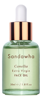 Масло холодного отжима для лица на основе масла камелии японской Camellia Extra Virgin Face Oil 30мл