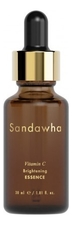 Sandawha Обновляющая эссенция для сияния кожи лица с витамином С Vitamin C Brightening Essence 30мл