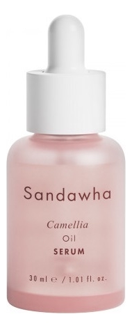 

Сыворотка для лица на основе экстракта цветков и масла семян камелии Camellia Oil Serum 30мл