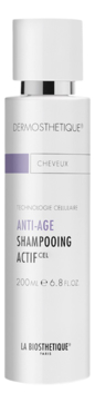 Клеточно-активный шампунь для тонких волос Dermosthetique Anti-Age Shampooing Actif Cel 200мл