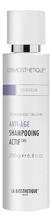 

Клеточно-активный шампунь для тонких волос Dermosthetique Anti-Age Shampooing Actif Cel 200мл