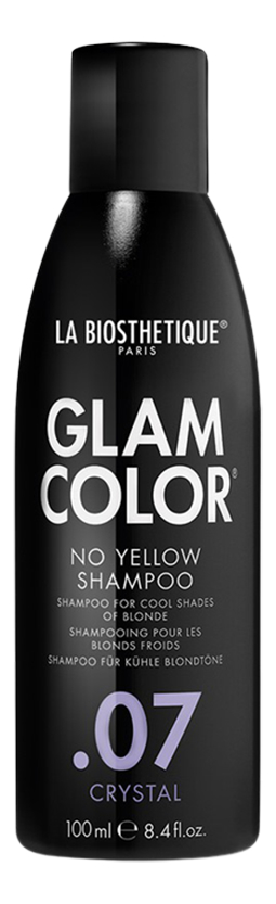 Шампунь для окрашенных волос Glam Color No Yellow Shampoo .07 Crystal: Шампунь 100мл