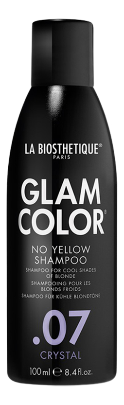

Шампунь для окрашенных волос Glam Color No Yellow Shampoo .07 Crystal: Шампунь 100мл, Шампунь для окрашенных волос Glam Color No Yellow Shampoo .07 Crystal