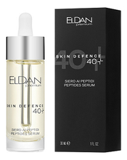 ELDAN Cosmetics Пептидная сыворотка для лица Skin Defence Peptides Serum 40+ 30мл