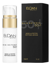 ELDAN Cosmetics Пептидная сыворотка для лица Skin Defence Peptides Serum 50+ 30мл