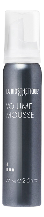 

Мусс для придания интенсивного объема волосам Volume Mousse: Мусс 75мл, Мусс для придания интенсивного объема волосам Volume Mousse