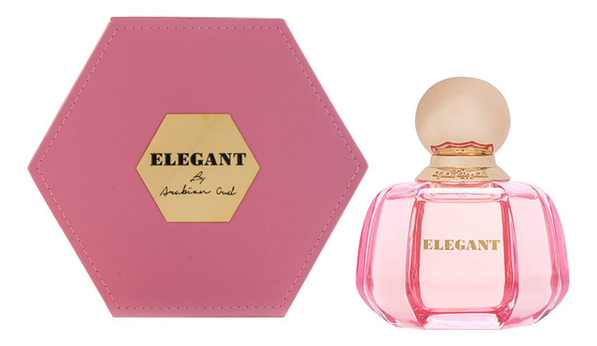 Elegant Pink: парфюмерная вода 100мл tribute pink парфюмерная вода 100мл