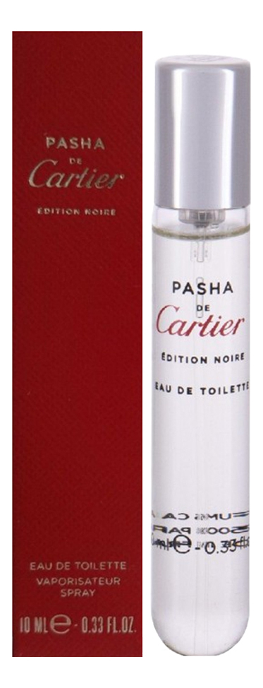 Pasha De Cartier Edition Noire: туалетная вода 10мл