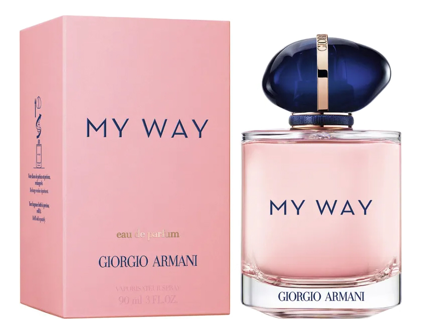 My Way: парфюмерная вода 90мл парфюмерная вода женская hugo boss the scent absolute 30 мл хуго босс женские духи