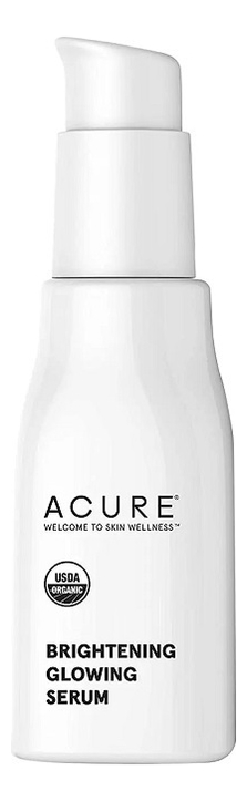 

Органическая сыворотка для лица с маслом арганы и тыквы Brightening Glowing Serum 30мл