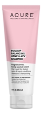 ACURE Шампунь для волос с маслом семян каннабиса и яблочным уксусом Buildup Balancing Hemp & ACV Shampoo 236,5мл