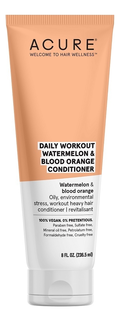 Кондиционер для волос с экстрактом арбуза и апельсина Daily Workout Watermelon Conditioner 236,5мл