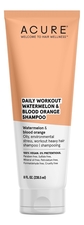 ACURE Шампунь для волос с экстрактом арбуза и апельсина Daily Workout Watermelon Shampoo 236мл