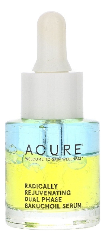 

Двухфазная антивозрастная сыворотка с куркумой Radically Rejuvenating Dual Phase Bakuchiol Serum 20мл