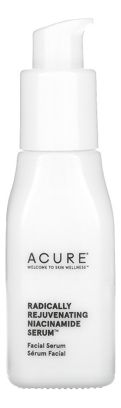 

Антивозрастная сыворотка с ниацинамидом и маслом семян каннабиса Radically Rejuvenating Niacinamide Serum 30мл