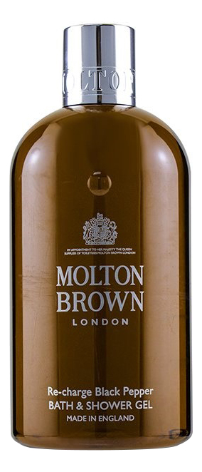 

Re Charge Black Pepper Eau De Toilette: гель для душа 300мл, Re Charge Black Pepper Eau De Toilette