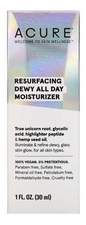 ACURE Дневной крем-хайлайтер для лица с гликолевой кислотой Resurfacing Dewy All Day Moisturizer 30мл