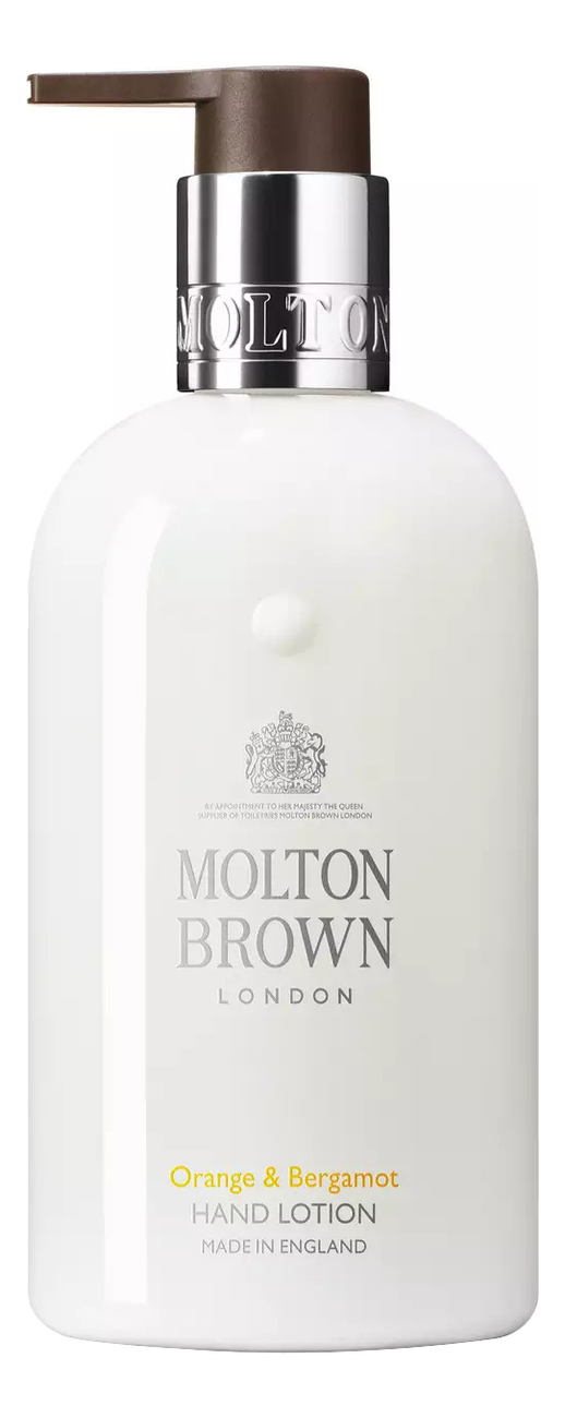 

Orange & Bergamot Eau De Toilette: лосьон для рук 300мл, Orange & Bergamot Eau De Toilette