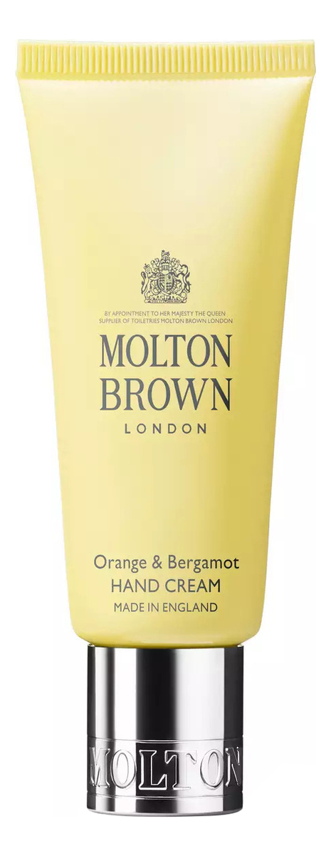 

Orange & Bergamot Eau De Toilette: крем для рук 40мл, Orange & Bergamot Eau De Toilette