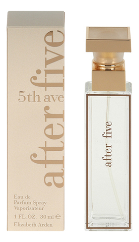 

Elizabeth Arden 5th Avenue After Five: парфюмерная вода 30мл, Elizabeth Arden 5th Avenue After Five