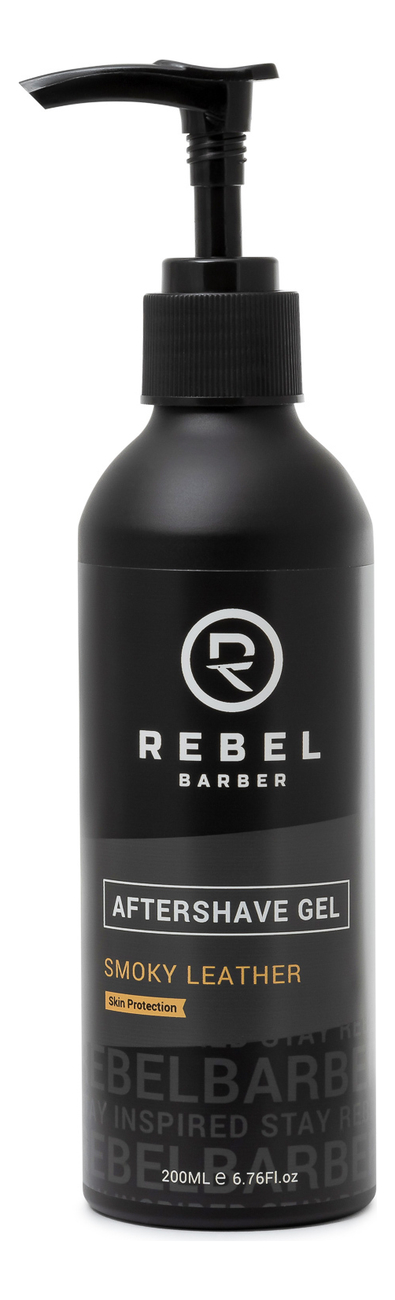 

Гель после бритья Smoky Leather Aftershave Gel 200мл