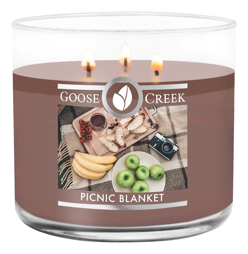 Goose Creek ароматическая свеча picnic blanket (одеяло для пикника .
