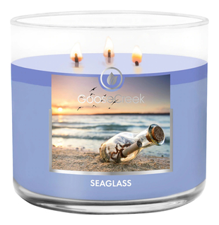 Ароматическая свеча Seaglass Large (Морское стекло)