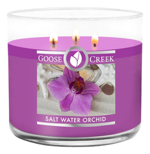Goose Creek Ароматическая свеча Salt Water Orchid (Орхидея с соленой водой)