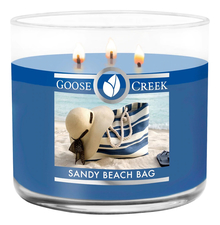 Goose Creek Ароматическая свеча Sandy Beach Bag (Песчаная пляжная сумка)