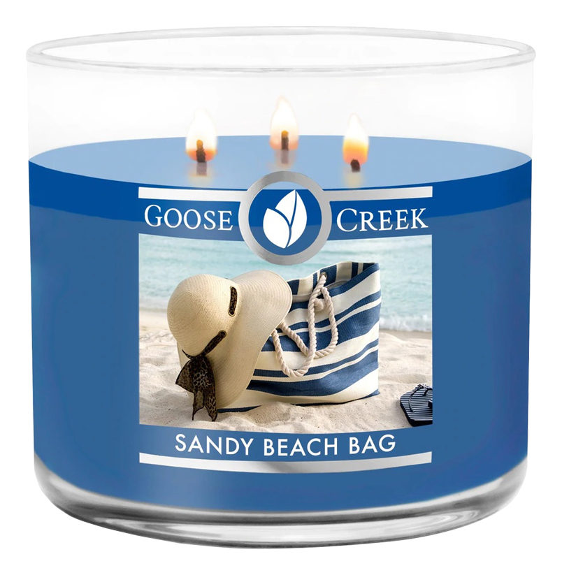 

Ароматическая свеча Sandy Beach Bag (Песчаная пляжная сумка): свеча 411г, Ароматическая свеча Sandy Beach Bag (Песчаная пляжная сумка)