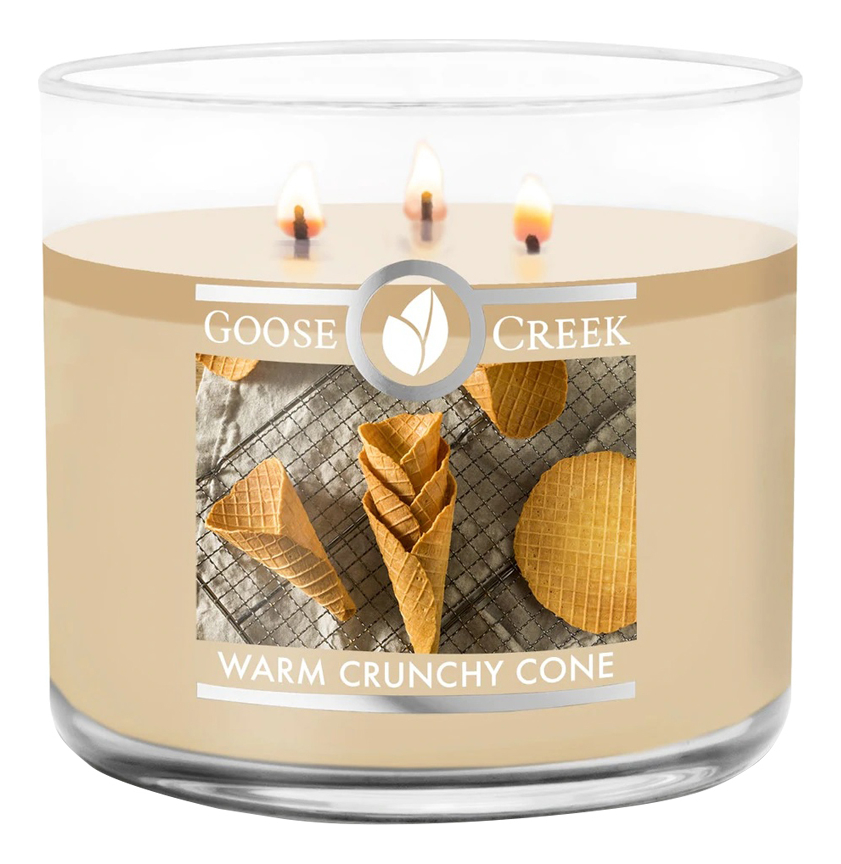 

Ароматическая свеча Warm Crunchy Cone (Теплый хрустящий конус): свеча 411г, Ароматическая свеча Warm Crunchy Cone (Теплый хрустящий конус)