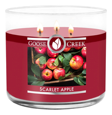 Goose Creek Ароматическая свеча Scarlet Apple (Алое яблоко)