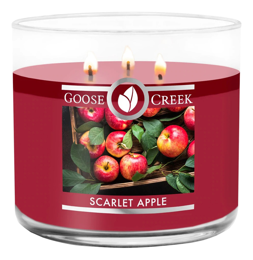 

Ароматическая свеча Scarlet Apple (Алое яблоко): свеча 411г, Ароматическая свеча Scarlet Apple (Алое яблоко)
