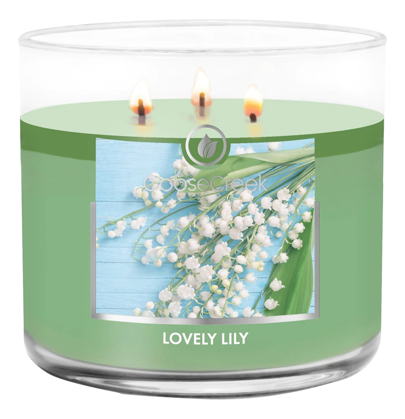 

Ароматическая свеча Lovely Lily (Прекрасная лилия): свеча 411г, Ароматическая свеча Lovely Lily (Прекрасная лилия)