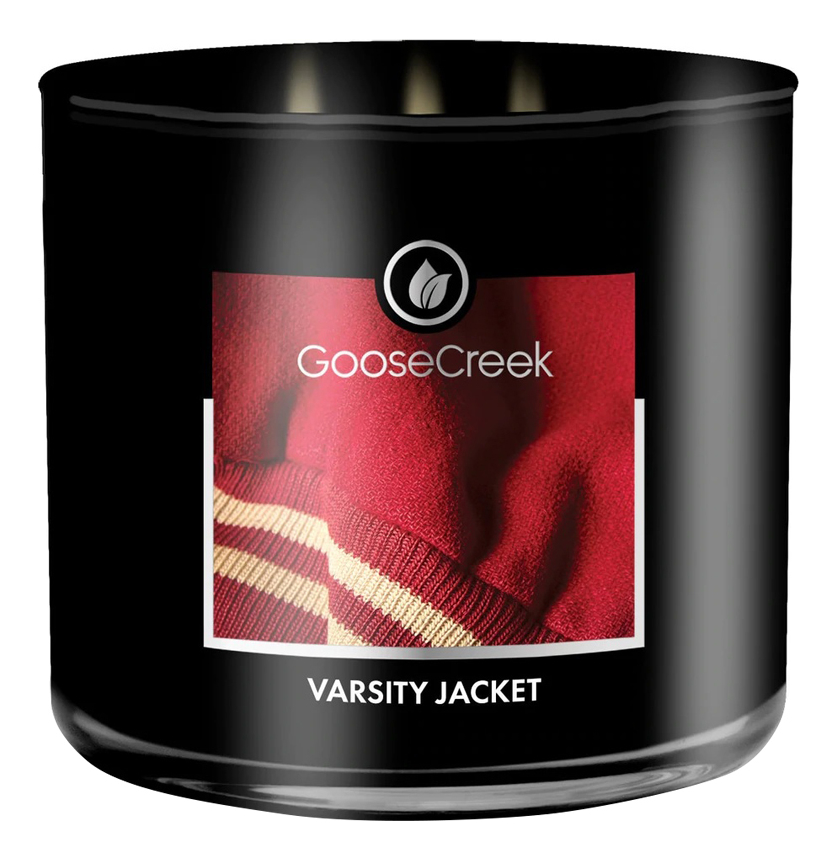 

Ароматическая свеча Varsity Jacket (Университетская куртка): свеча 411г, Ароматическая свеча Varsity Jacket (Университетская куртка)