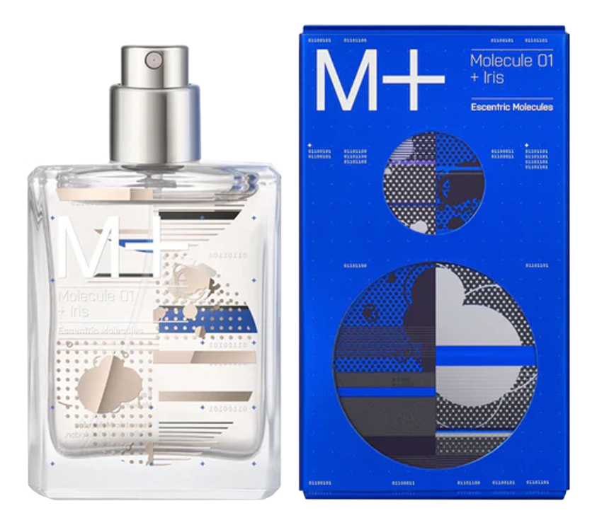 Molecule 01 + Iris: туалетная вода 30мл рефил (без футляра) issey miyake l eau d issey absolue 90