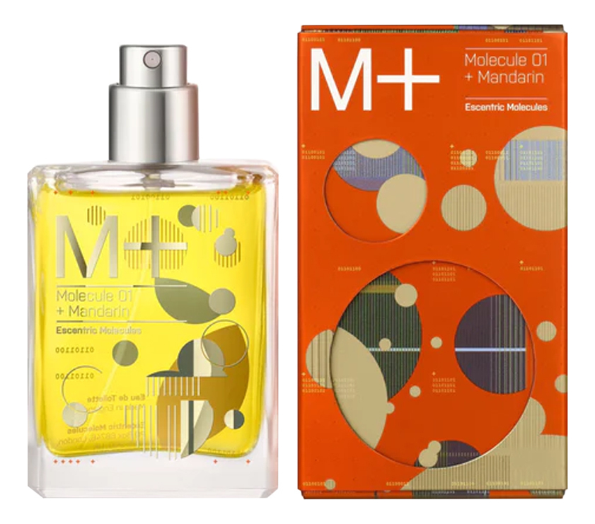 

Molecule 01 + Mandarin: туалетная вода 8мл, Molecule 01 + Mandarin